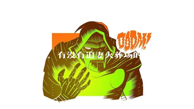救命，有没有追妻火葬场的***？